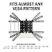 Made for Amazon Full-Motion TV Wall Mount for 32 to 80 TV