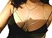 Womens Shinny Rhinestone Body Chain Harness Bra Body Jewerly Sexy Diamond Bralette Bikini Silver Chains