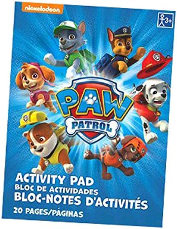 amscan Activity Pad Party Favor with Paw Patrol Theme-1 Pc