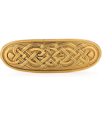 NEW MONTANA SILVERSMITHS women\'s timeless treasure concho hair pin in gold Montana Silversmiths - Women main image 3