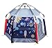 UTEX Automatic Instant 66 inches 6 Kids Play Tent for Indoor or Outdoor Fun,Kids Beach Tent Sun Shelter with Zippered Mesh Front, Camping Playhouse Indoor Playground (Space Module)