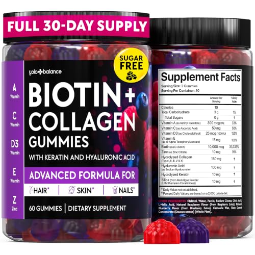 Biotin Gummies 10000mcg