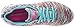 Skechers Sport Women's Skech Air 2.0 Fashion Sneaker,Turquoise/Multi,9 M US