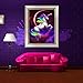 Auxsoul 5D DIY Crystal Diamond Rhinestone Painting Embroidery Cross Stitch Kit Home Decor Size 30X40 cm/11.8x15.7 inch (Dream Catcher) (Unicorn)