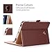 ProCase Galaxy Tab A 8.0 Case 2017 Old Model T380 T385 - Stand Folio Case Cover for 8.0 inch Galaxy Tab A Tablet 2017 T380 T385 -Brown