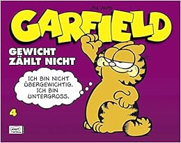 Garfield 04 Gewicht Zahlt Nicht Amazon De Davis Jim Fuchs Wolfgang J Bucher