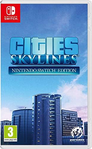 Amazon Cities Skylines Nintendo Switch 輸入版 ゲームソフト