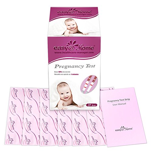 2 Easy+Home+Pregnancy+Urine+Strips