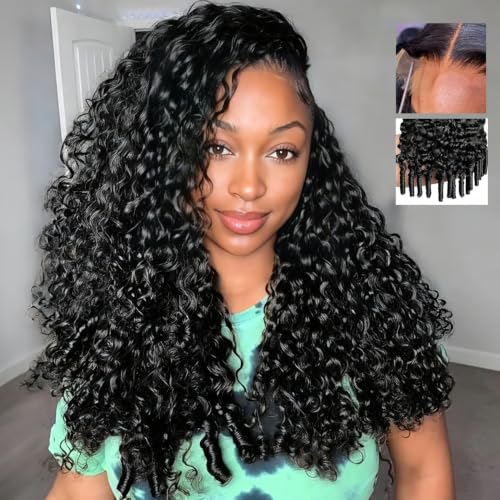 luvobo 5x5 HD Lace Wig Human Hair