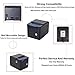 MUNBYN 80mm USB Pos Thermal Receipt Printer, with Large Paper Warehouse, Auto Cutter, Order Sound and Light Alarm, ESC/POS Command Support Windows Mac Systemthumb 2
