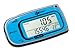 Ozeri 4x3razor Pocket 3D Pedometer and Activity Tracker with Bosch Tri-Axis Technology from Germany, Blue