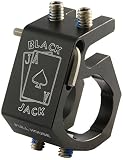 Blackjack Full House Firefighter Helmet Aluminum Flashlight Holder