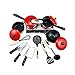PIXNOR Kitchen Toys Kids Cookware Playset Chef Toy Pans Pots Pretend Play