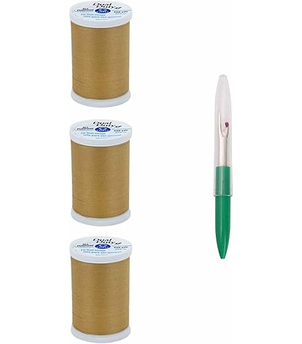 Amazon.com: Coats & Clark Sewing Thread Metallic Embroidery Thread