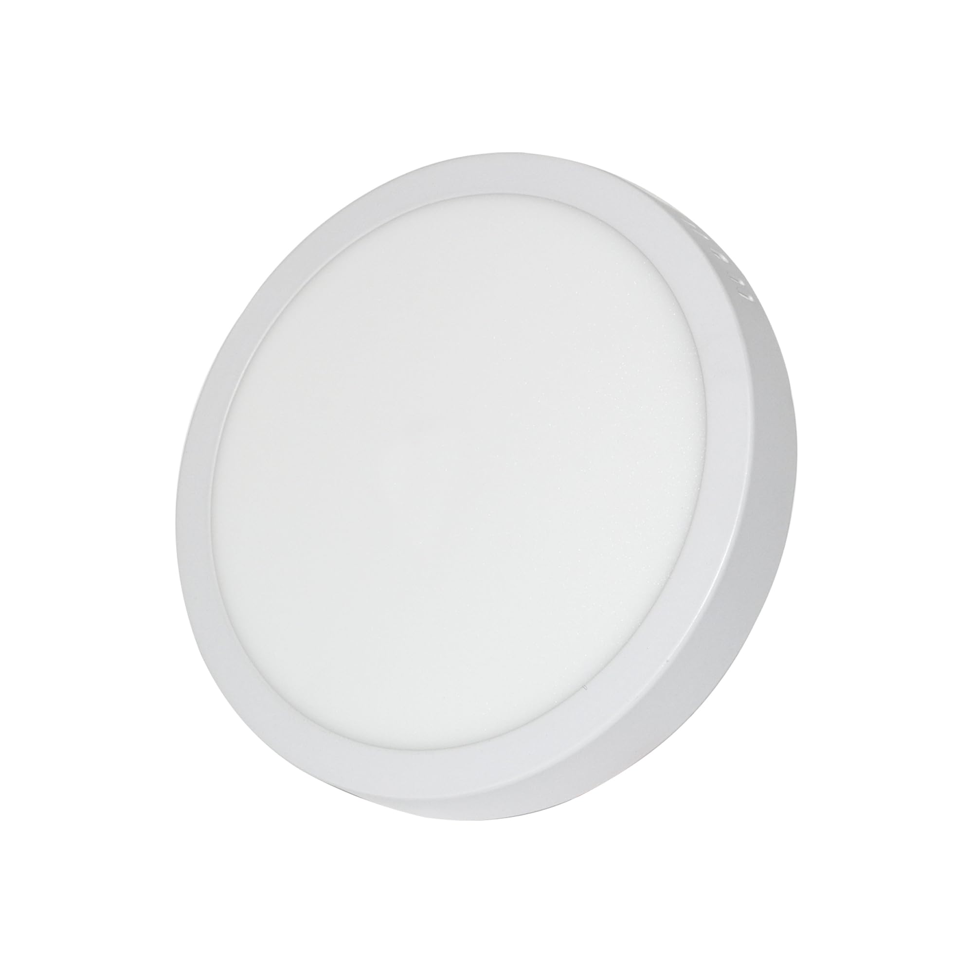 18W 1900lm White Case Round 3000K Warm White Led Ceiling Lights 120W Equivalent,160° Degree, Waterproof IP54, Flush Ceiling Light for Bathroom, Kitchen, Toilet, Bedroom, Dining Room
