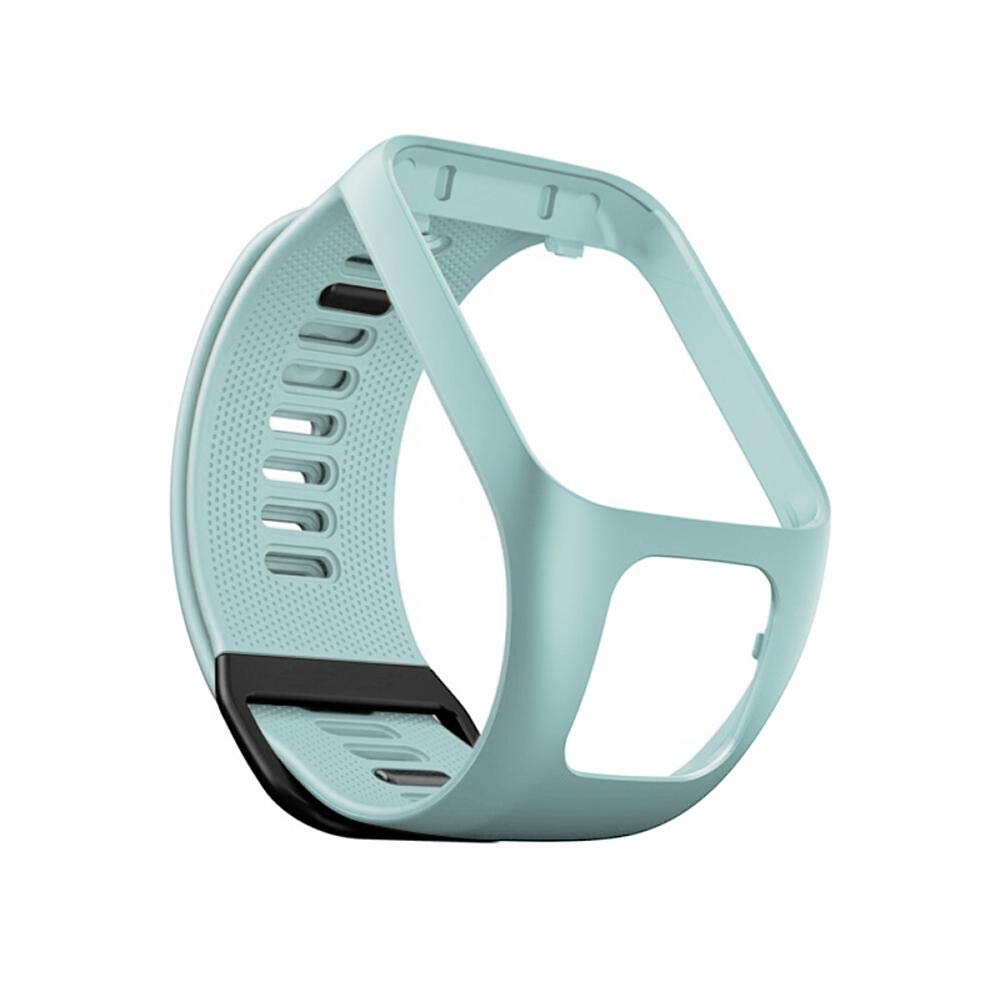 ningxiao586 Cinturino Orologio in Silicone Compatibile per Tomtom 2 3  Series Runner 2 3 Spark Series Golfer 2 Orologio avventuriero GPS Cinturino  in Sostituzione Cinturino Bracciale Dispositivi elettronici Sport e tempo  libero berjaya.edu.my