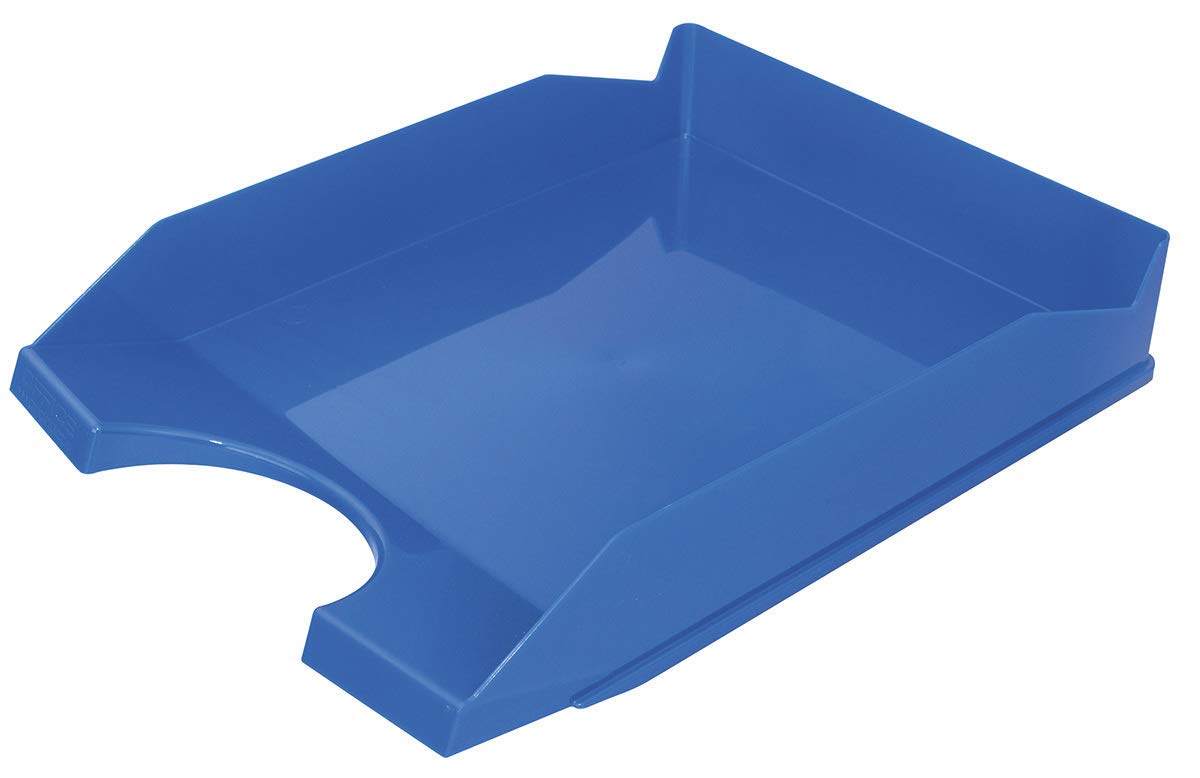 Desktop Letter Tray Office Products Polystyrene/PP A4 Blue/Small Office Accessories/Type-Standard/Material-Polystrene/PP/Colour-Blue/Drawer Colour-Blue/Format-A4