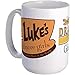 CafePress - Gilmore Girls TV Mugs - Coffee Mug, Large 15 oz. White Coffee Cup