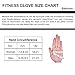 Batuzon Winter Running Gloves Touchscreen Windproof Water-Resistant Warm Cycling Gloves Lightweight Thermal Liner Gloves Riding Driving Hiking Outdoor Sports Gloves Cold Weather for Men Women