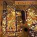 Minetom Fairy Lights Battery Operated with Remote, 66Ft 200 LED Waterproof String Lights Indoor Outdoor, Starry Twinkle Light for Christmas Home Bedroom Wedding DIY Centerpiece Decor
