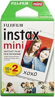 Fujifilm Instax Mini Instant Film Twin Pack (White)