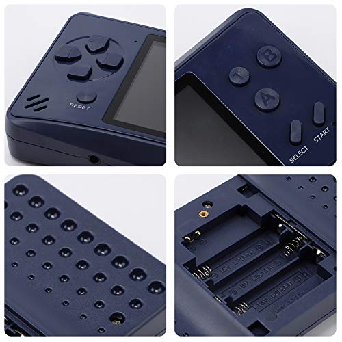 HigoKids Retro Classic Handheld Game Console Built in 218 Games AV Out