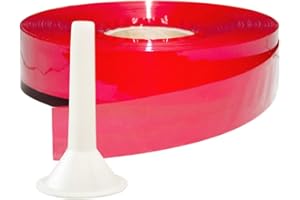 MTPLUM Sausage Collagen casing Transparent Red Yellow No Edible sausage Casing film Homemade Pork Ham sausages, pine egg sausages, hot dogs for home commerical