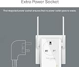 TP-Link TL-WA860RE WiFi Extender N300 with Passthrough Socket UK Plug view 5