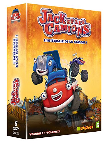 Jack Et Les Camions - L'intégrale De La Saison 1