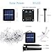 GIGALUMI 2 Pack Solar Strings Lights, 20 Feet 30 LED Dragonfly Solar Fairy Lights, Garden Lights for Outdoor, Home, Lawn, Wedding, Patio, Party and Holiday Decorations- Multi Color