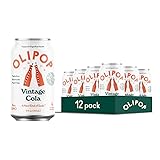 OLIPOP Prebiotic Soda Pop, Vintage Cola, A New Kind