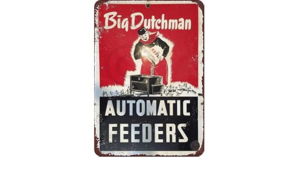Amazon Com Custom Kraze Big Dutchman Automatic Feeders Vintage