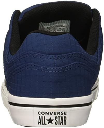 converse men's el distrito ripstop canvas low top sneaker