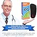 WHOLEWO Sports Orthotic Insoles, Shock Absorption, Alleviating Massaging for Foot Pain 3/4 Length