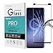 Galaxy S9 Screen Protector,Flipcase Galaxy S9 Tempered Glass, [3D Curved Glass][Case Friendly][Anti-Bubble]Glass Screen Protector for Samsung Galaxy S9