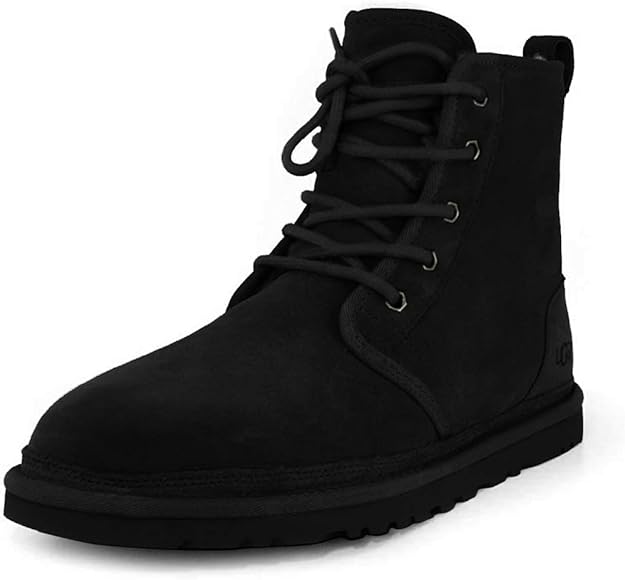 ugg butte men's black