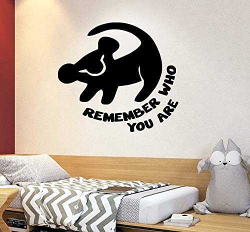 Amazon Com The Lion King Disney Cartoon Wall Decal Simba Lion