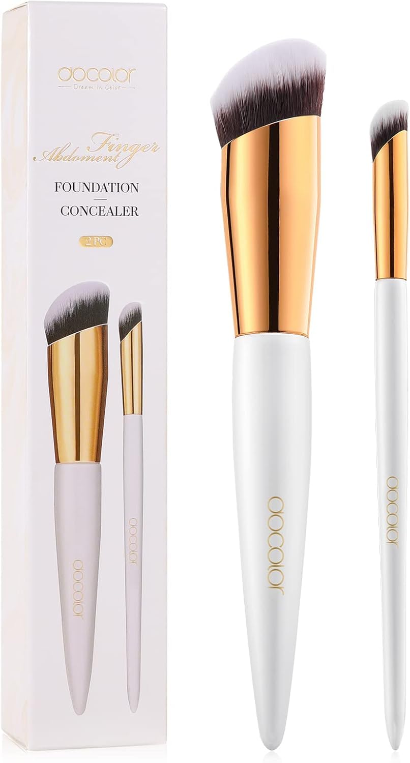 Flat Foundation Brush (white) โ image 1