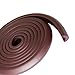 EXTRA SOFTNESS- Baby Proofing 16.2ft Protector Guard Corner Cushion by Baby Commander for Home Safety Table Corner fireplace Furniture Bumper 3M Tape (15ft Edge+8 Corners)
