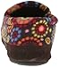 ACORN Women's Moc, Chocolate Dots, Large / 8-9
