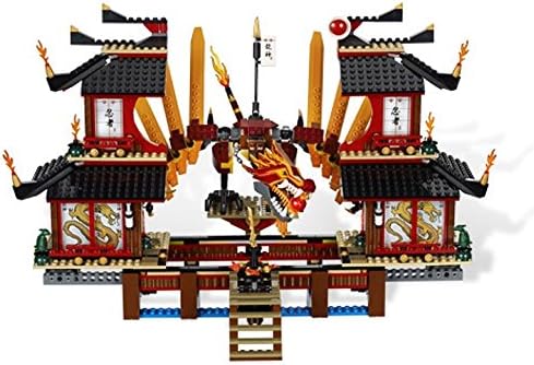 lego ninjago the fire temple