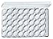 ToolUSA 40pc Aluminium Container/jar Set With Clear Plastic Lid In A Aluminium Case - 0.75