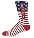 MOXY Socks All-American TRUMP Dress Crew Socks