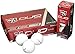 Wilson Staff Duo Spin Golf Balls (12-Pack), White