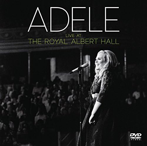 ライヴ・アット・ザ・ロイヤル・アルバート・ホール 2011 [DVD] Amazon.com: Adele Live At The Royal Albert Hall [Blu-ray] [2011