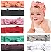 Baby Headbands Turban Knotted, Girl's Hairbands for Newborn,Toddler and Childrens