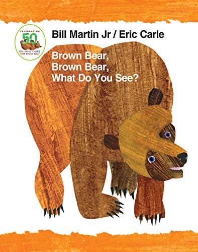 Amazon.com: Brown Bear, Brown Bear, What Do You See?: Classic Lap