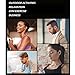 Wireless Earbuds, Bluetooth 4.2 Earphones TWS Touch Control Mini in-Ear Headsets with Mic, Stereo Sports Gym Running Sweatproof Earphone with 1000mAh Charging Box, for iOS & Android (Black-I8X)