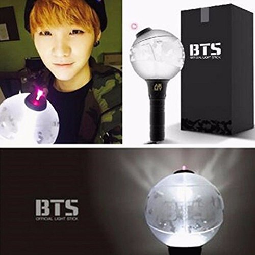 Suiez Kpop BTS Bangtan Boys ARMY Light Stick Limited Concert Lamp (BTS