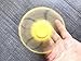ASELA Official Tri Fidget Spinner Toy Prime Premium Quality EDC Focus for Kids & Adults - Fast Stress Reducer Relieves ADHD and Hybrid ceramic si3n4 (Yellow and blue)